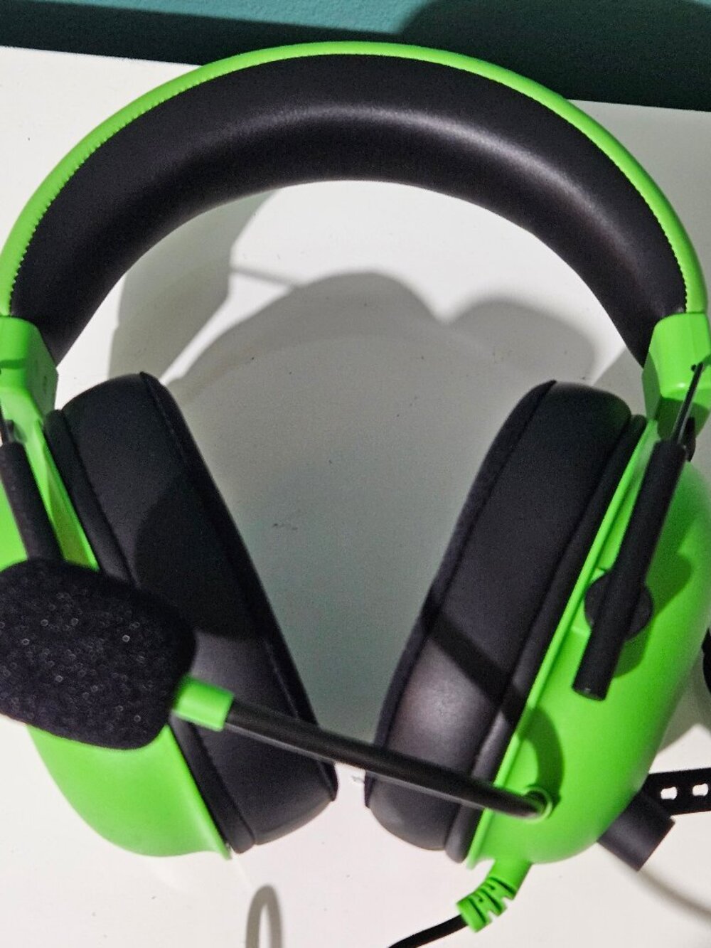 Razer BlackShark V2 X Multi-Platform Wired ESports Gaming Headset - Green